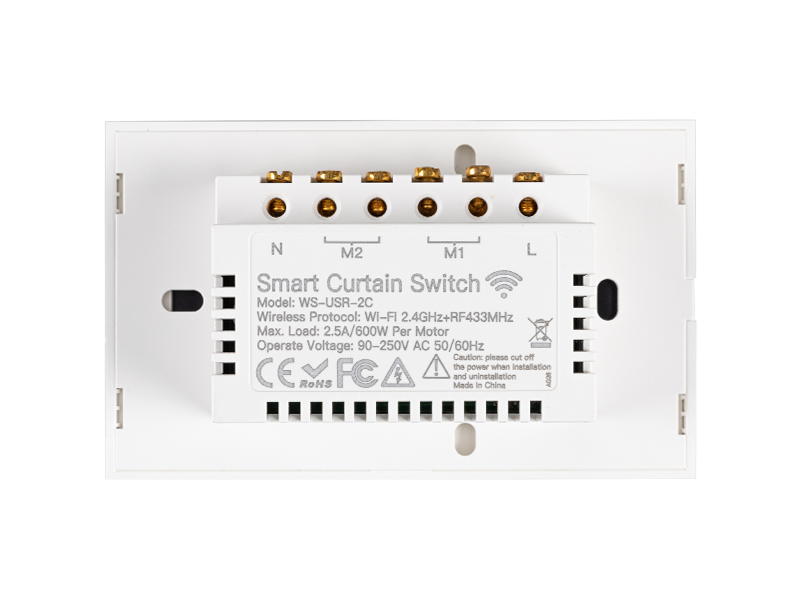 RW05-2 Gang Smart cortinam SWITCH (US)